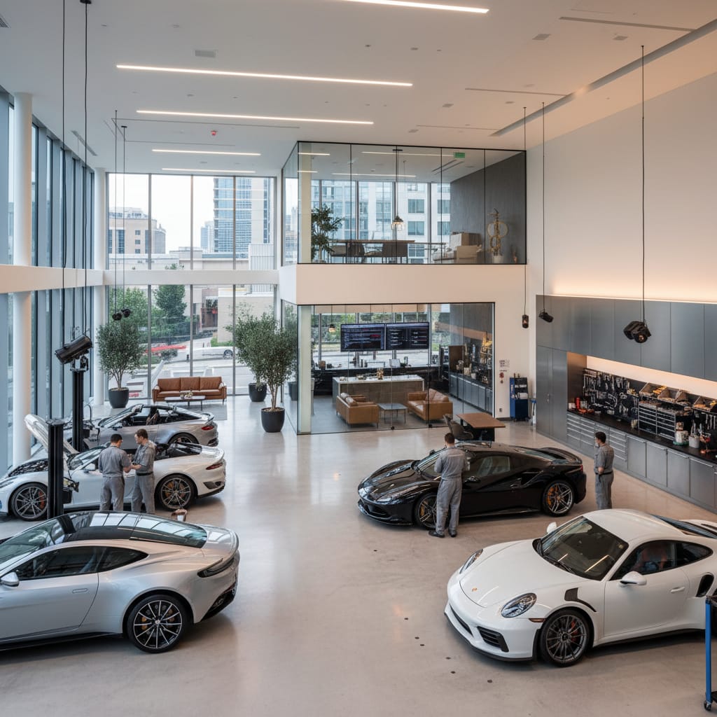 Atelier Deny Auto Performance